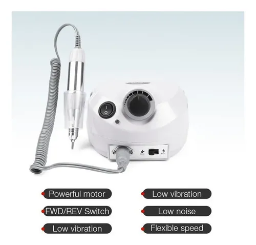 Máquina Eléctrica Profesional Para Limar Uñas Con &amp;w