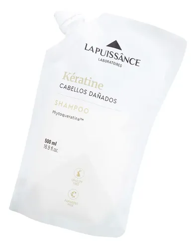 La Puissance Keratina Shampoo Cabello Doypack Refill 500ml