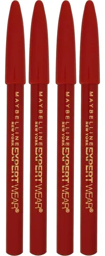 Lápiz Doble De Cejas Y Ojos Maybelline Expert Wear, Rubio