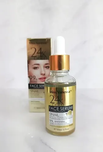 Serum Facial 24k Gold Iluminador Inspirado En Estilo Coreano Todo Tipo De Piel Día/noche