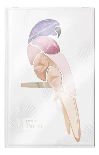 Paleta de Sombras Pupa Parrot 004 Copacabana Brillante, de 7 Colores