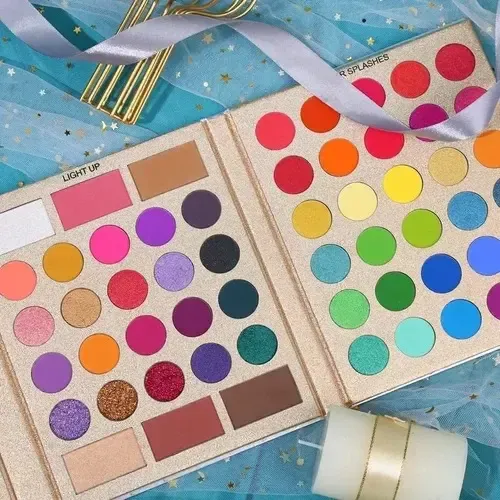 99 Kits De Maquillaje Sombra De Ojos Cepillo De Maquillaje