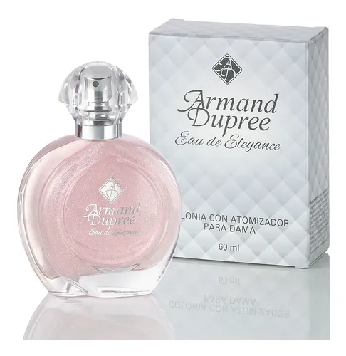 Perfume Dama Armand Duupree Eau Elegance 60ml Fuller