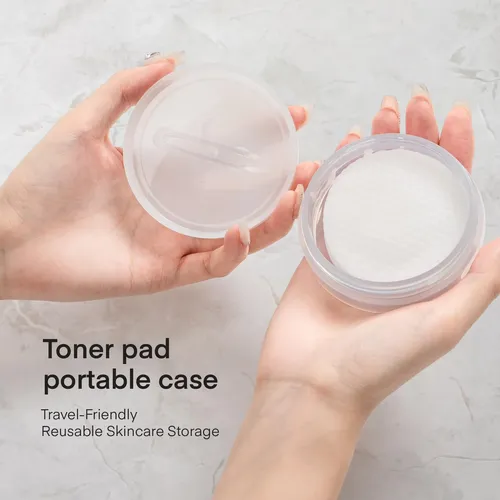 Contenedores De Viaje Terez & Honor Glow-to Pad Pack 2 Frasc