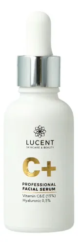 Serum Vital Lucent Vit C+ Ac Hialuronico Ultrahidratante Tipo de piel Todo tipo de piel