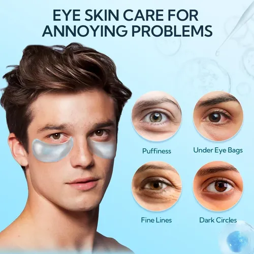 I/l Mascarilla Para Ojos Con Ácido Hialurónico Bioaqua 80
