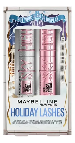 Maybelline Lash Sensational Kit De Maquillaje Sky High Black / Diamond