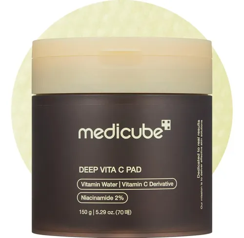 Medicube Toner Pads Deep Vita C Almohadilla Tóner Facial