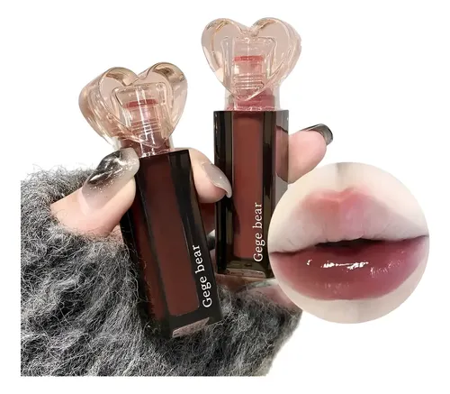 Labial Lip Glaze Hidratante – Gege Bear