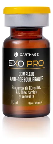 Carthage Exo Pro Anti Age Exosomas Hialuronico Niacinamida.