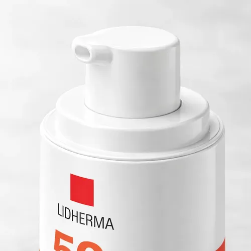 Lidherma Protector Solar Facial 50fps Liviano Dherma Sun