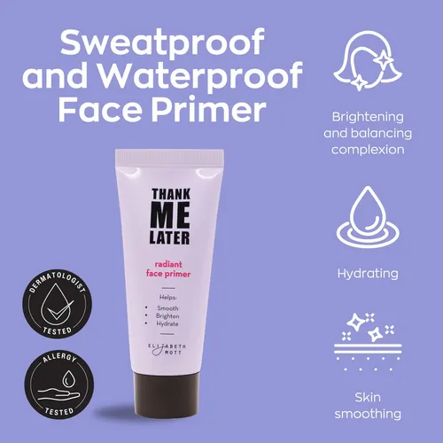 Prebase Facial Elizabeth Mott Thank Me Later, Iluminadora, 3