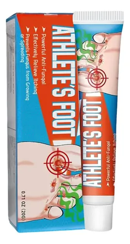 Pomada Pie Atleta 20g Calma Picazon Bolso Gimnasio Viaje Neutra