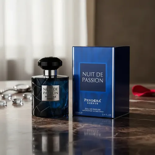 Nuit De Passion Pendora Scents Perfume EDP 100ml Mujer Ámbar Vainilla