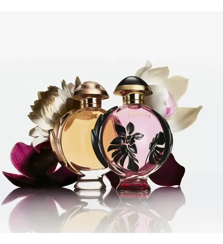 Rabanne Olympea Flora Perfume Mujer Edp 80ml