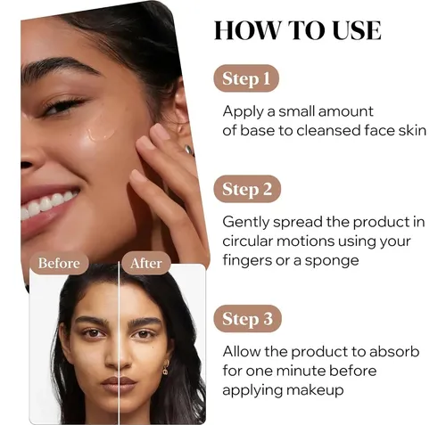 Primer Facial Hidratante Vegano Shengnan