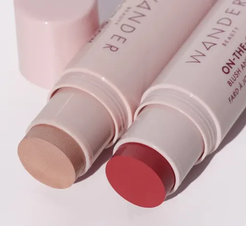 Rubor E Iluminador Wander Beauty En Barra On-the-glow