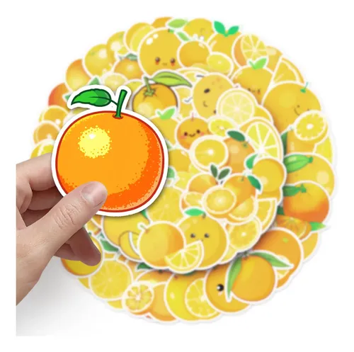 50 Guka De Frutas Con Dibujos Animados Personalizados Con Gr