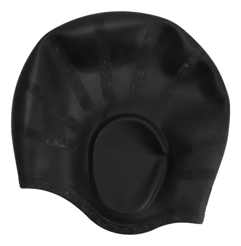 Gorro De Baño Y Natación, Silicona, Protección Auditiva Thre