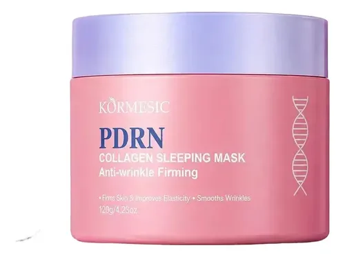 Mascarilla Nocturna PDRN y Colágeno Reafirmante KORMESIC para Todo Tipo de Piel