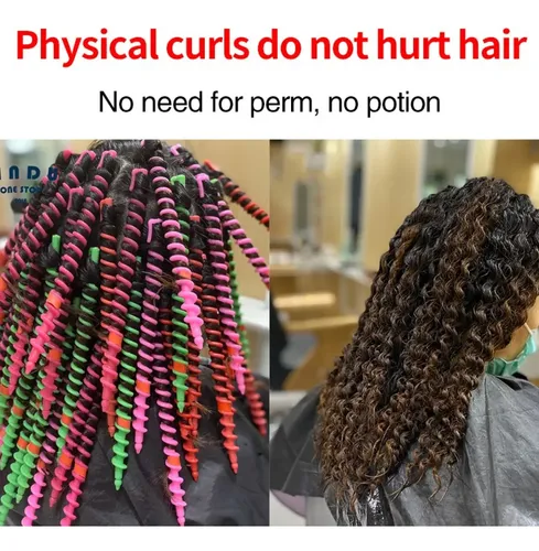 Personalizador De Rulos Para Cabello Compatible Con La