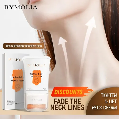 Crema Reafirmante De Cuello Bymolia Tighten & Lift Crepey Sk