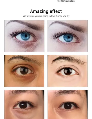 Parches De Colageno Para Ojeras