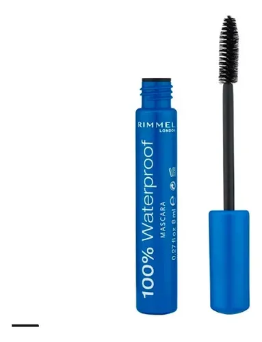 Máscara de pestañas Rimmel 100% Waterproof