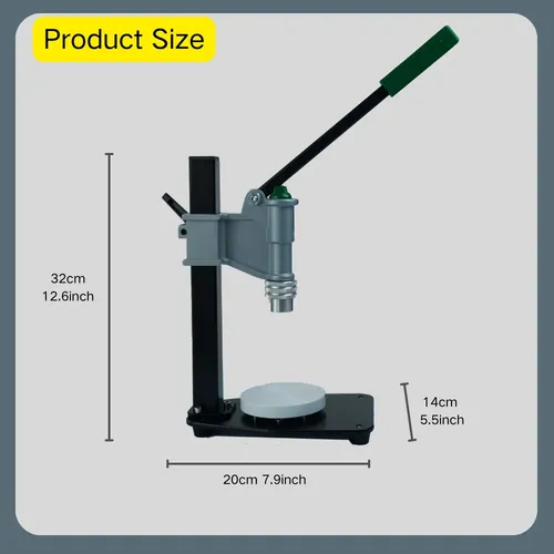 Tapadora Desmontable De Mesa Para Frascos De Perfume