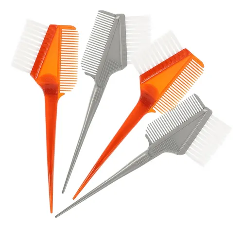 Cepillos Tintura Profesional X4 Para Peluquería