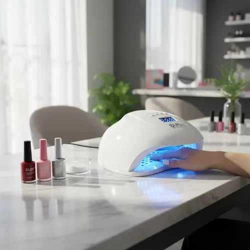 Cabina Uñas Uv Led Sun X 54w Esmalte Semipermanente