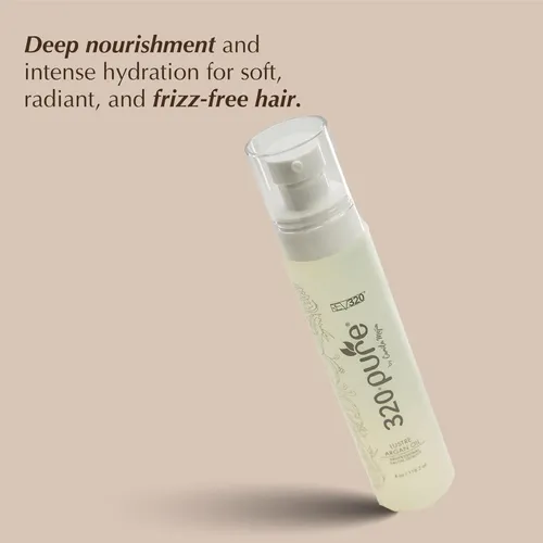 Aceite Capilar Rev320 Argan Oil Control Frizz 118ml