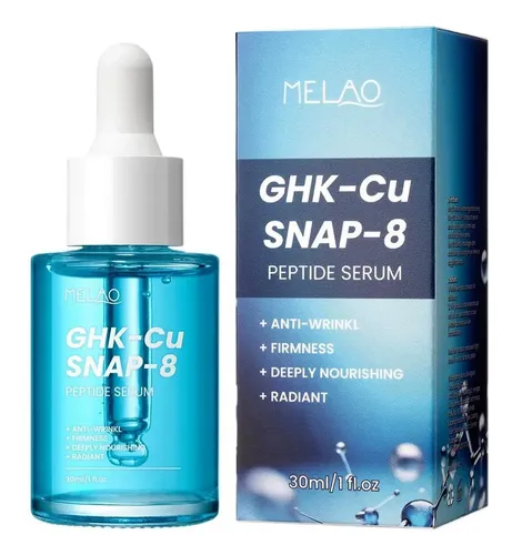 Sérum Facial Péptidos De Cobre Antiarrugas