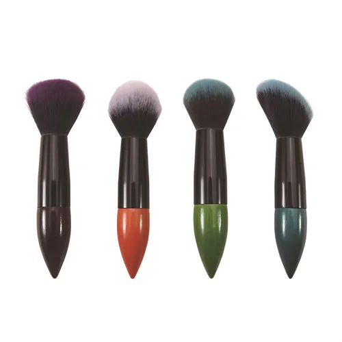 Set De Brochas De Maquillaje De Primera Calidad Para Maquill