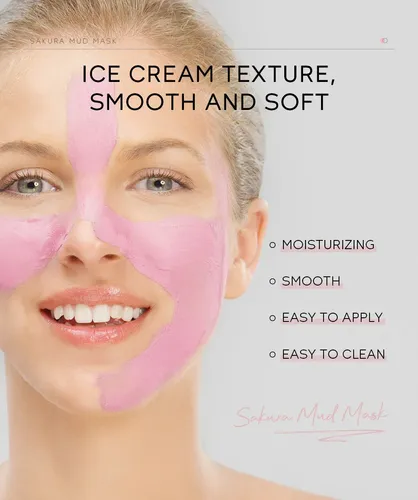 Barro Facial Quiyum Sakura Con Vitamina C – Aclarante Y