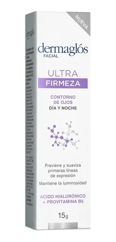Crema Dermaglós Contorno De Ojos Ultra Firmeza 15g