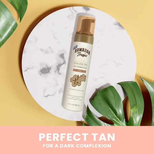 Espuma Autobronceadora Hawaiian Tropic Sunless Tan Oscuro, 6