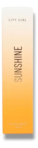 Perfume O Fragancia Femenina Sunshine 50ml City Girl