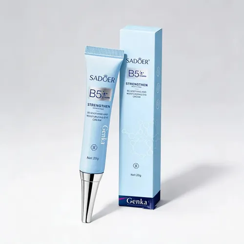 Contorno De Ojos Calmante Hidratante Vitamina B5 20g Sadoer Todo Tipo De Piel Día/noche