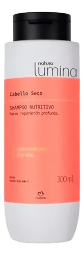 Natura Lumina Shampoo Nutritivo Para Cabello Seco 300ml
