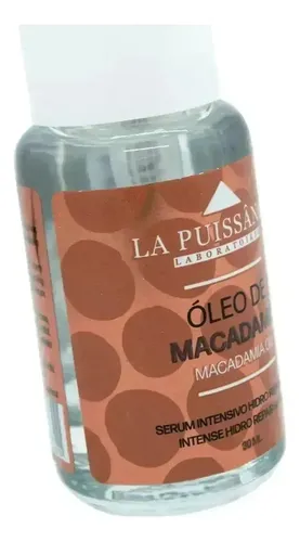 La Puissance Óleo Macadamia Serum Hidro Reparador X30ml