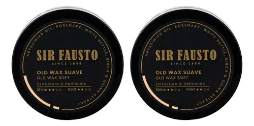 Sir Fausto Barberia Old Wax Gel Efecto Húmedo Suave X 200 Ml
