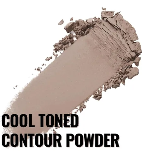 Paleta De Contorno Fría Erinde Taupe Gris Con Espejo