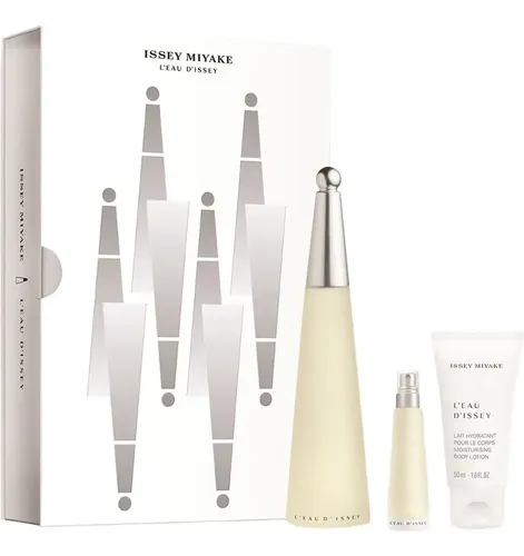 Issey Miyake Woman Edt 100 Ml + 10 Ml + Body Lotion