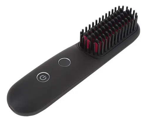 Plancha De Pelo Portátil Inalámbrica (con Pantalla)