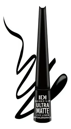 Delineador Líquido IDI Make Up Negro a Prueba de Agua y Larga Duración