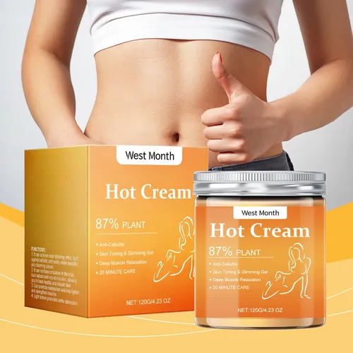 Crema Corporal Para Hidratar, Masajear, Reafirmar Y Adelgali