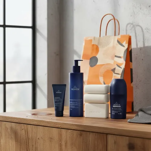 Kit Essencial/homem Regalo Natura Veroberts