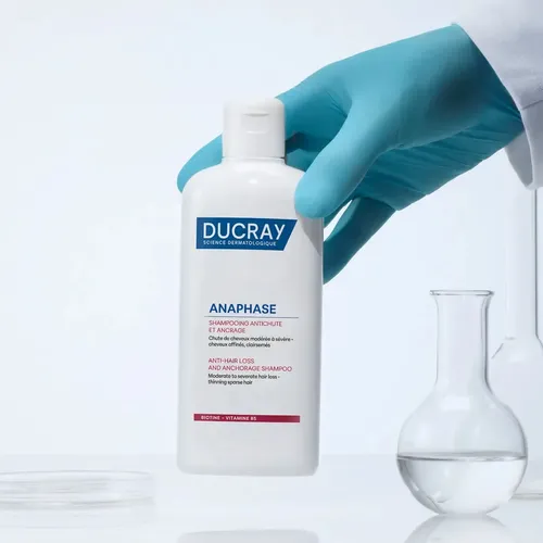 Shampoo Ducray Anaphase Anaphase+ Crescimento Saudável en botella de 400mL de 400g por 1 unidad de 400mL de 400g