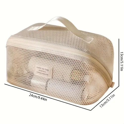 Bolsa De Maquillaje De Viaje, Organizador De Cosméticos De G